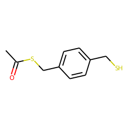 1,4-Benzenedimethanethiol, S-acetyl-