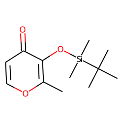 3-(tert-Butyldimethyl)silyloxy-2-methyl-pyran-4-one