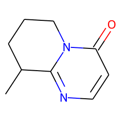 4H-Pyrido[1,2-a]pyrimidin-4-one, 6,7,8,9-tetrahydro, 9-methyl