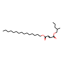 Fumaric acid, 2-methylpentyl pentadecyl ester