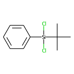 Silane, tert-butyldichlorophenyl-