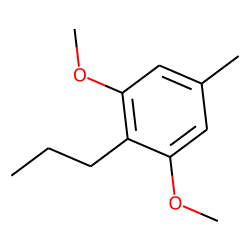 Benzene, 1,3-dimethoxy-5-methyl-2-propyl