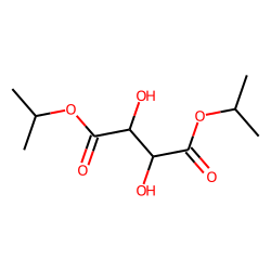 Butanedioic acid, 2,3-dihydroxy-, bis(1-methylethyl) ester, [S-(R*,R*)]-
