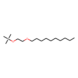 2-Decyloxyethanol, TMS