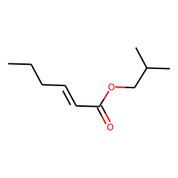 Isobutyl 2-hexenoate