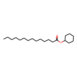 Cyclohexyl myristate