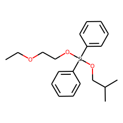 Silane, diphenyl(2-ethoxyethoxy)isobutoxy-