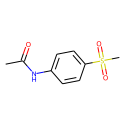 Acetanilide, 4'-(methylsulfonyl)-