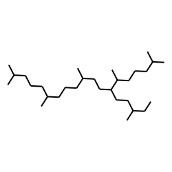 2,6,10,14,18-Pentamethyl-7-(3-methyl-pentyl)-nonadecane