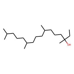 3-Hexadecanol, 3,7,11,15-tetramethyl-