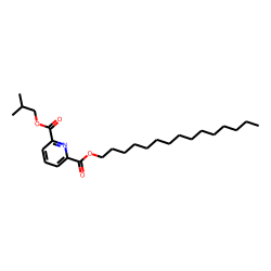 2,6-Pyridinedicarboxylic acid, isobutyl pentadecyl ester