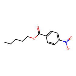 4-Nitrobenzoic acid, pentyl ester