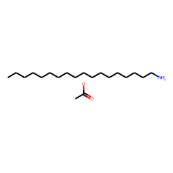 Acetic acid, compound with octadecylamine