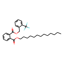 Phthalic acid, tridecyl 2-trifluoromethylbenzyl ester