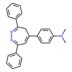 3,7-Diphenyl-5-(p-dimethylaminophenyl)-1,2-diazepin