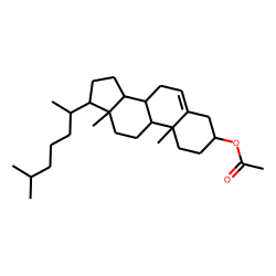 5A-Cholesten-3B-ol, acetate