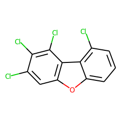 Dibenzofuran, 1,2,3,9-tetrachloro