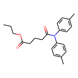 Glutaric acid, monoamide, N,N-di(4-methylphenyl)-, propyl ester