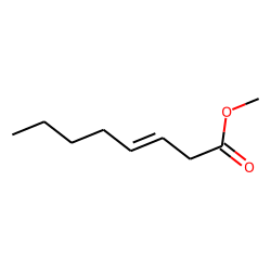3-Octenoic acid, methyl ester, (E)-