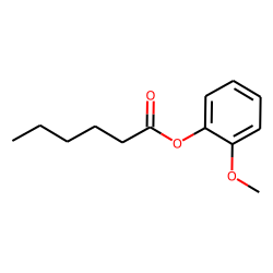 Guaiacyl hexanoate