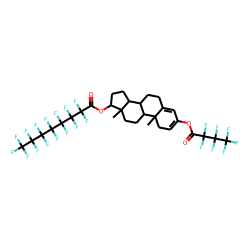Testosterone, 3-HFB, 17«beta»-pentadecaflorooctanoate