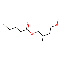4-Bromobutyric acid, 4-methoxy-2-methylbutyl ester