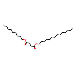 Succinic acid, non-4-enyl tetradecyl ester