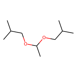 Propane, 1,1'-[ethylidenebis(oxy)]bis[2-methyl-
