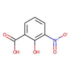Benzoic acid, 2-hydroxy-3-nitro-