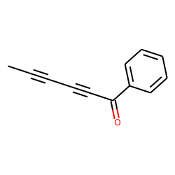 2,4-Hexadiyn-1-one, 1-phenyl-
