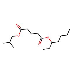 Glutaric acid, 3-heptyl isobutyl ester