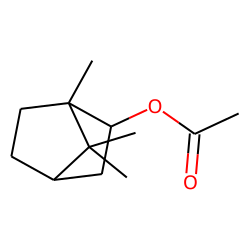 Acetic acid, 1,7,7-trimethyl-bicyclo[2.2.1]hept-2-yl ester