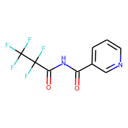 Niacinamide, N-pentafluoropropionyl-