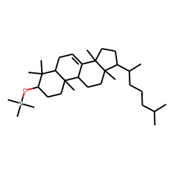 Butyrospermol, TMS