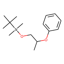 tert-Butyldimethyl-(2-phenoxypropoxy)silane