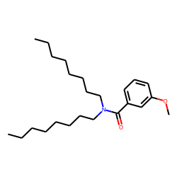Benzamide, N,N-dioctyl-3-methoxy-