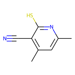 4,6-Dimethyl-2-mercaptopyridine-3-carbonitrile