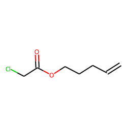 4-Penten-1-ol, chloroacetate