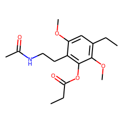 4-ethyl-2,5-dimethoxy-«beta»-phenethylamine-M, (HO-N-acetyl-), isomer 1, propionylated