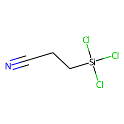 Propanenitrile, 3-(trichlorosilyl)-