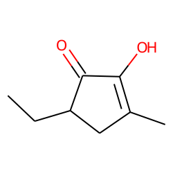 2-Cyclopenten-1-one, 2-hydroxy-5-ethyl-3-methyl