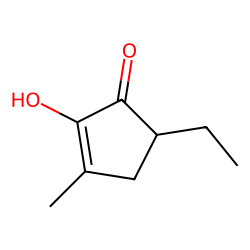 5-Ethyl-2-hydroxy-3-methyl-2-cyclopenten-1-one