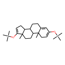 Androst-4-ene-3,17-dione, per-TMS
