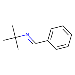 2-Propanamine, 2-methyl-N-(phenylmethylene)-