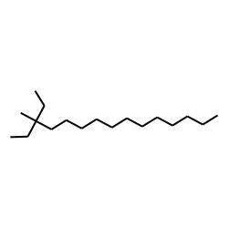 3-Ethyl-3-methylpentadecane