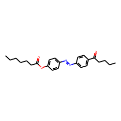 4-n-Pentanoyl-4-n'-heptanoyloxyazobenzene
