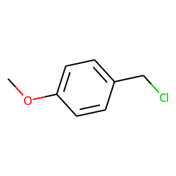 Benzene, 1-(chloromethyl)-4-methoxy-