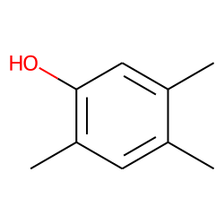 Phenol, 2,4,5-trimethyl-