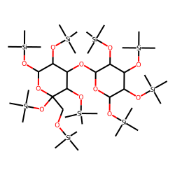 Maltulose-2, TMS («beta»-pyranose)