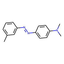 Benzenamine, N,N-dimethyl-4-[(3-methylphenyl)azo]-